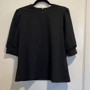 SHEIN business casual cap sleeve top